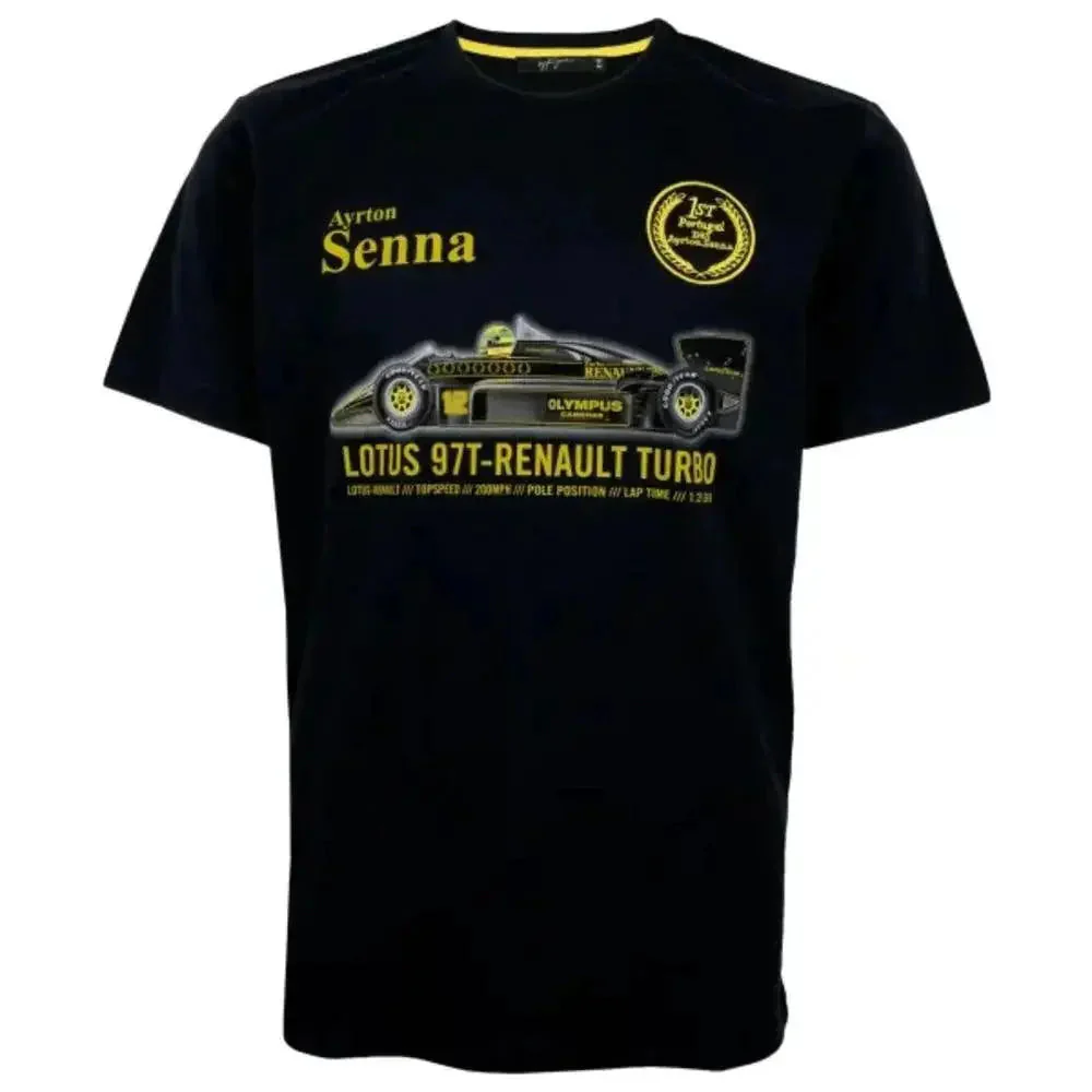 Ayrton Senna T-Shirt 1st Victory Portugal - Image 2