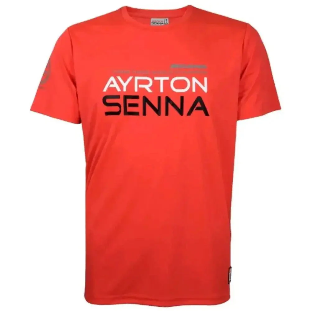 Ayrton Senna T-Shirt McLaren - Image 2