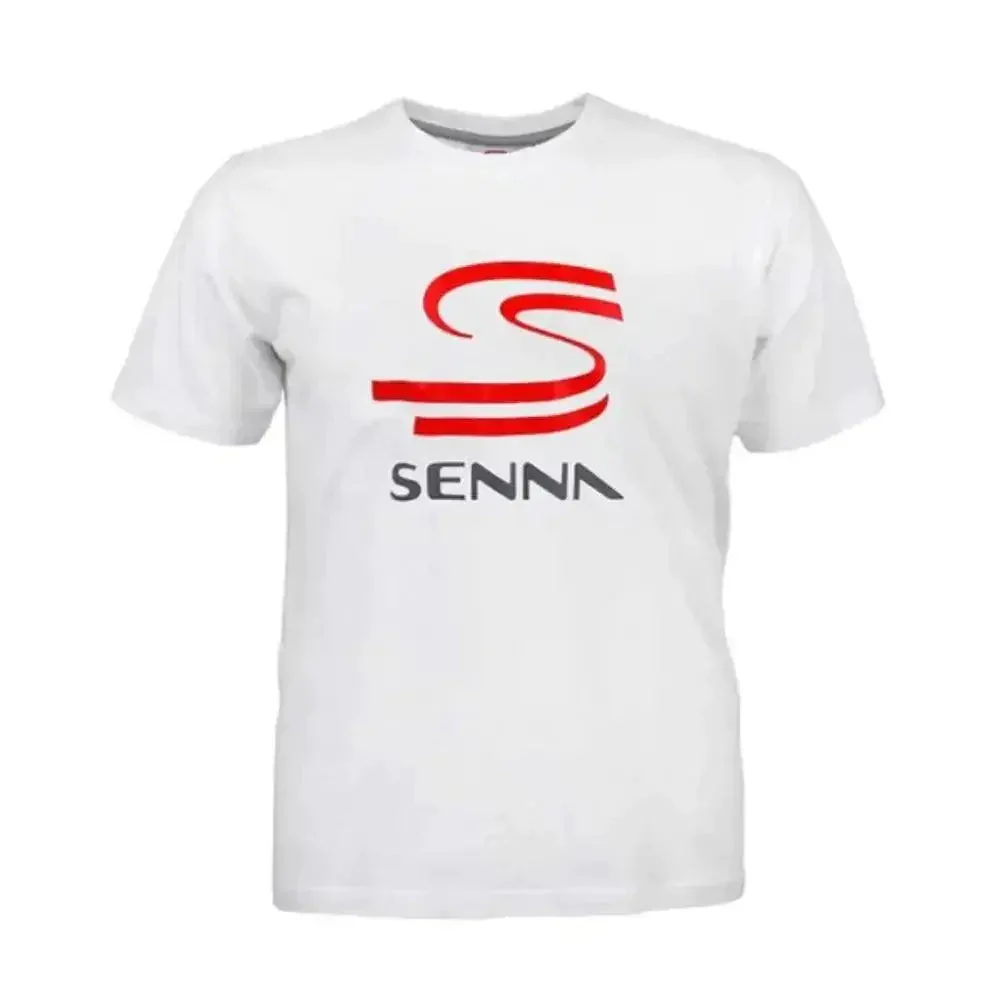 Ayrton Senna T-Shirt Senna Kids White - Image 2
