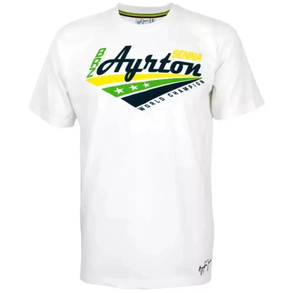Ayrton Senna T-Shirt World Champion - Image 3