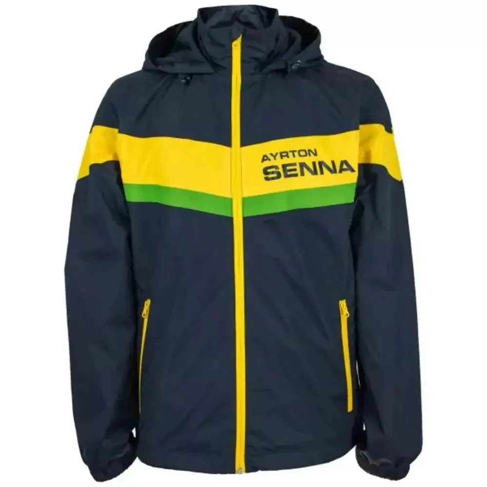 Ayrton Senna Windbreaker Jacket Racing - Image 2