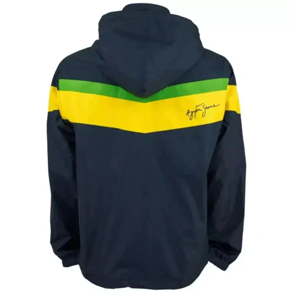 Ayrton Senna Windbreaker Jacket Racing - Image 3