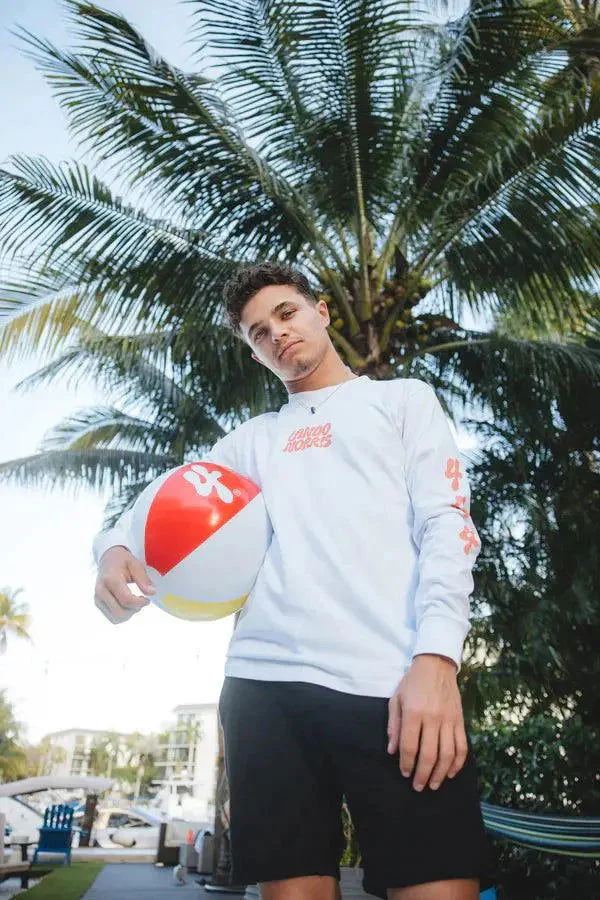 BEACHBALL LONG SLEEVE TEE - Image 3