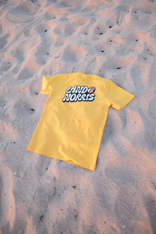 BEACHBALL YELLOW TEE - Image 4
