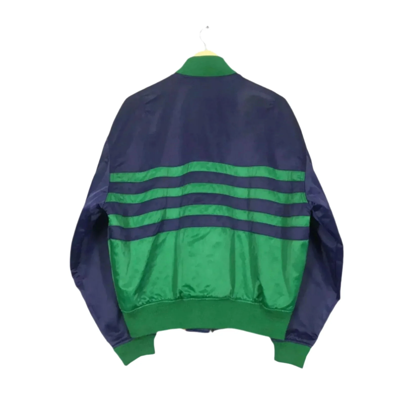 Benetton Vintage Formula 1 Team Embroidered Racing Jacket - Image 2