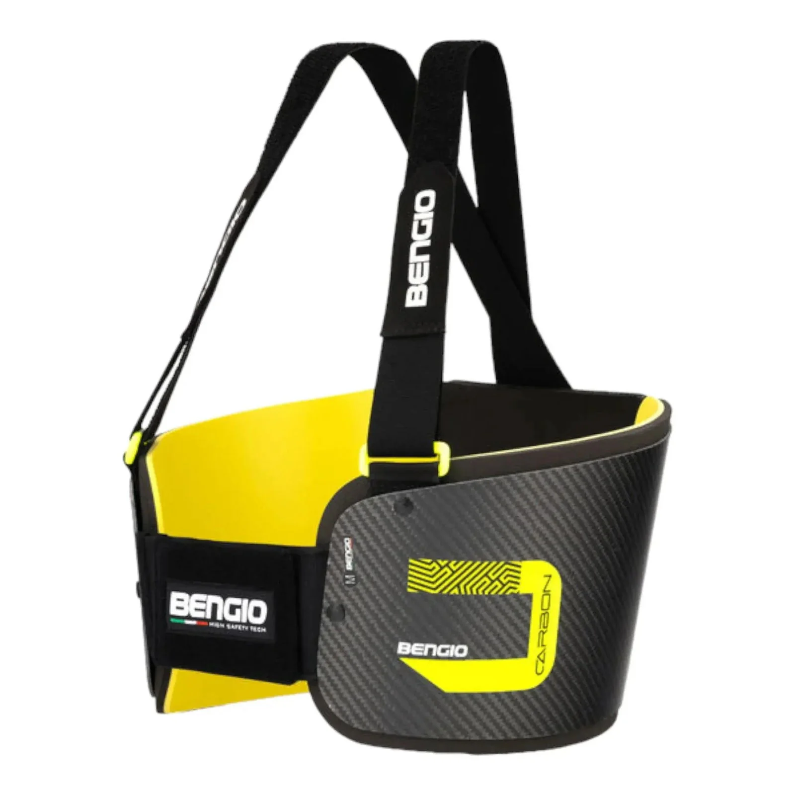 Bengio Bumper Carbon Karting Rib Protector - Image 4