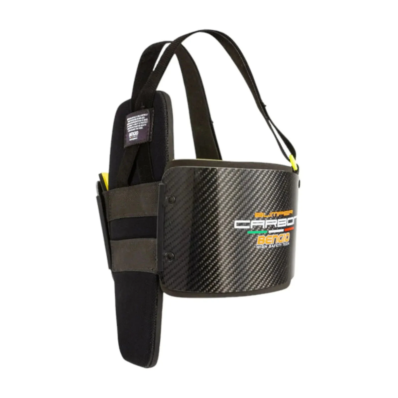 Bengio Lady Plus Carbon Karting Rib Protector | Lightweight Safety Gear - Image 3
