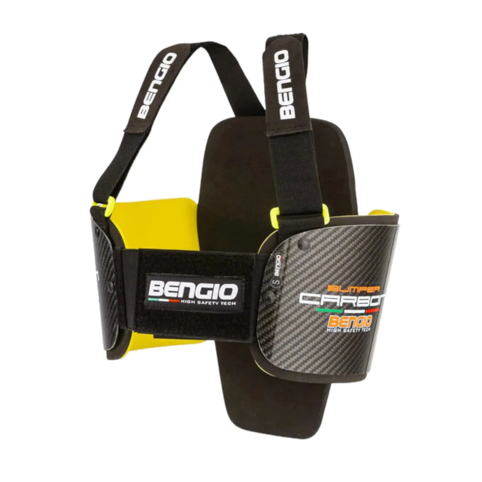 Bengio Bumper Plus Carbon Karting Rib Protector - Image 4