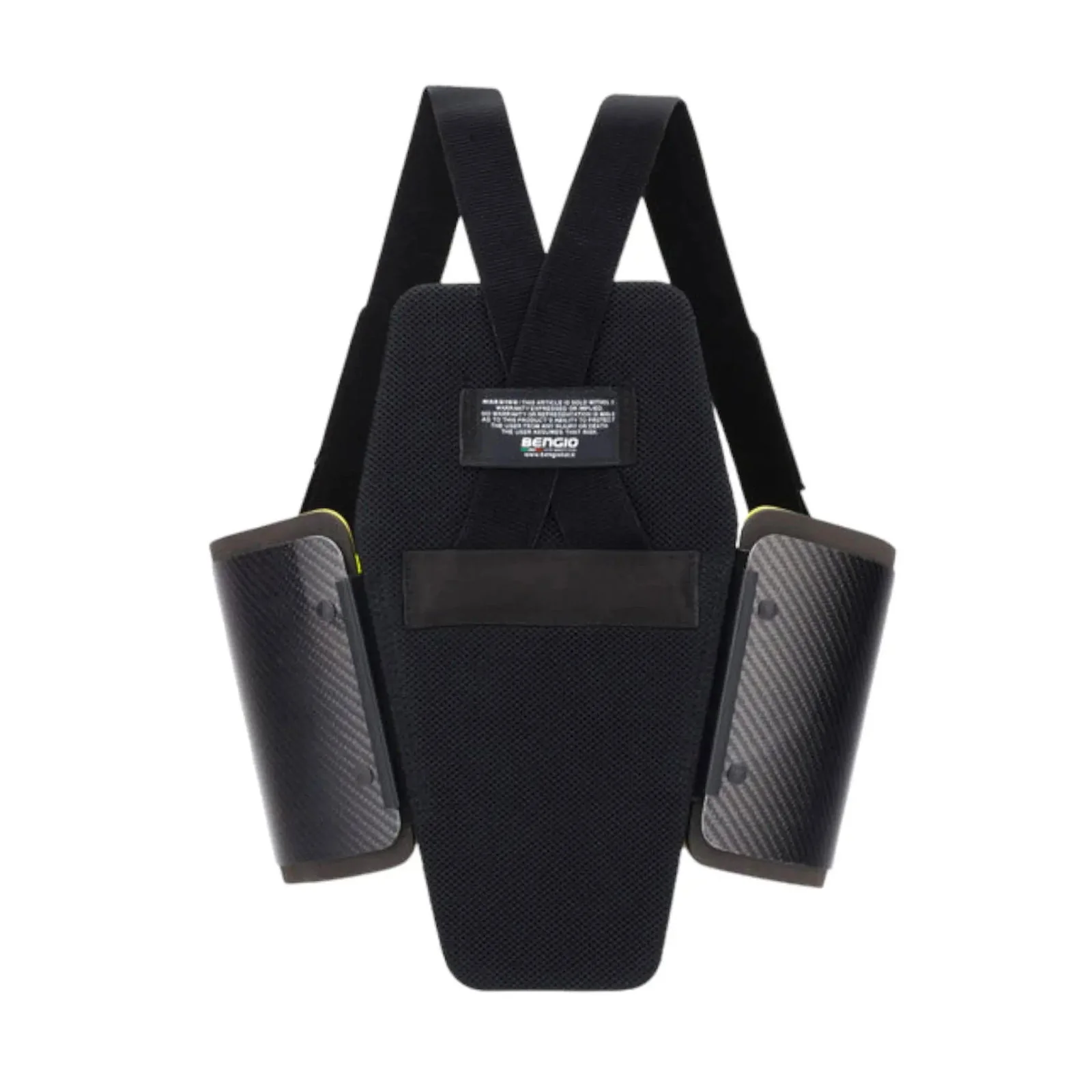 Bengio Bumper Plus Carbon Karting Rib Protector - Image 2