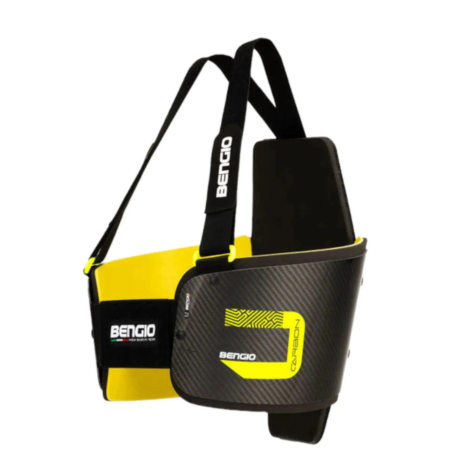 Bengio Bumper Plus Carbon Karting Rib Protector - Image 3