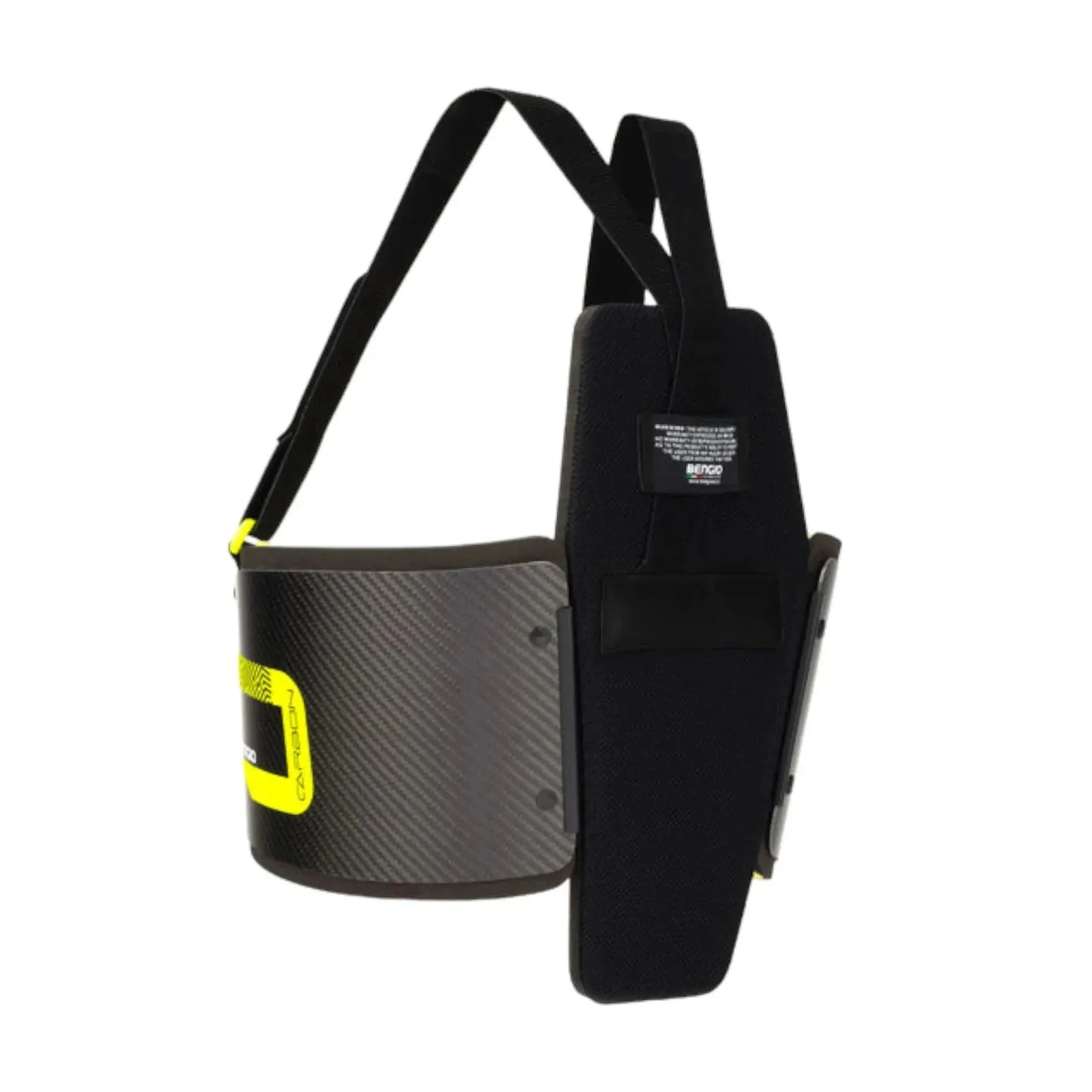Bengio Bumper Plus Carbon Karting Rib Protector - Image 4
