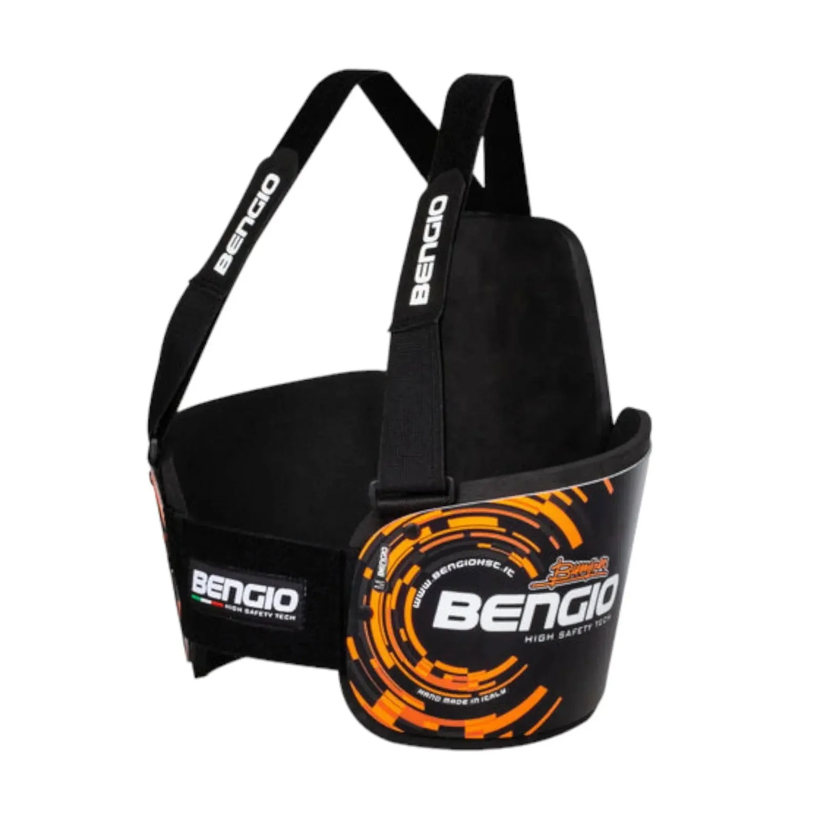 Bengio Bumper Plus Karting Rib Protector | Enhanced Safety Gear - Image 2