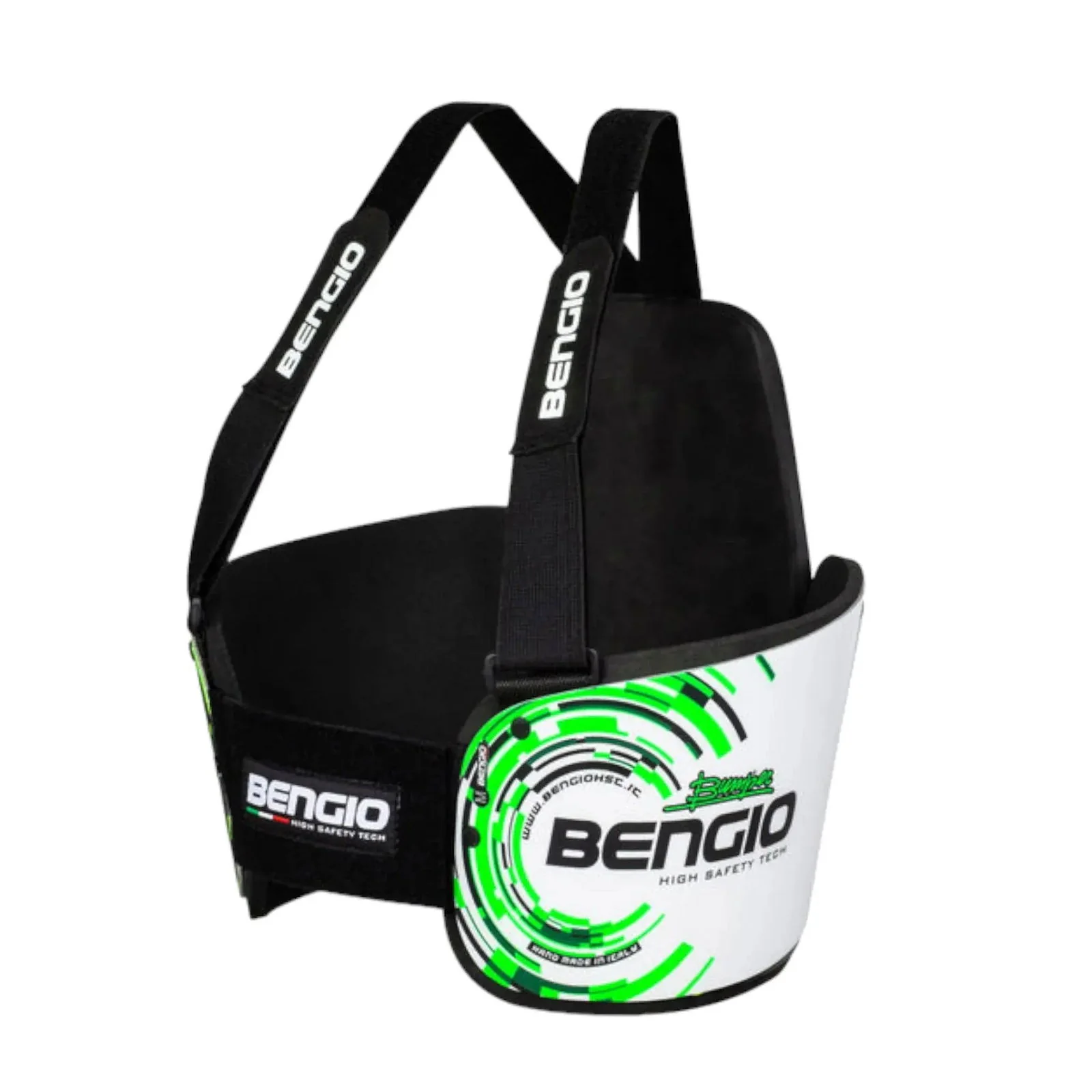 Bengio Bumper Plus Karting Rib Protector | Enhanced Safety Gear - Image 6