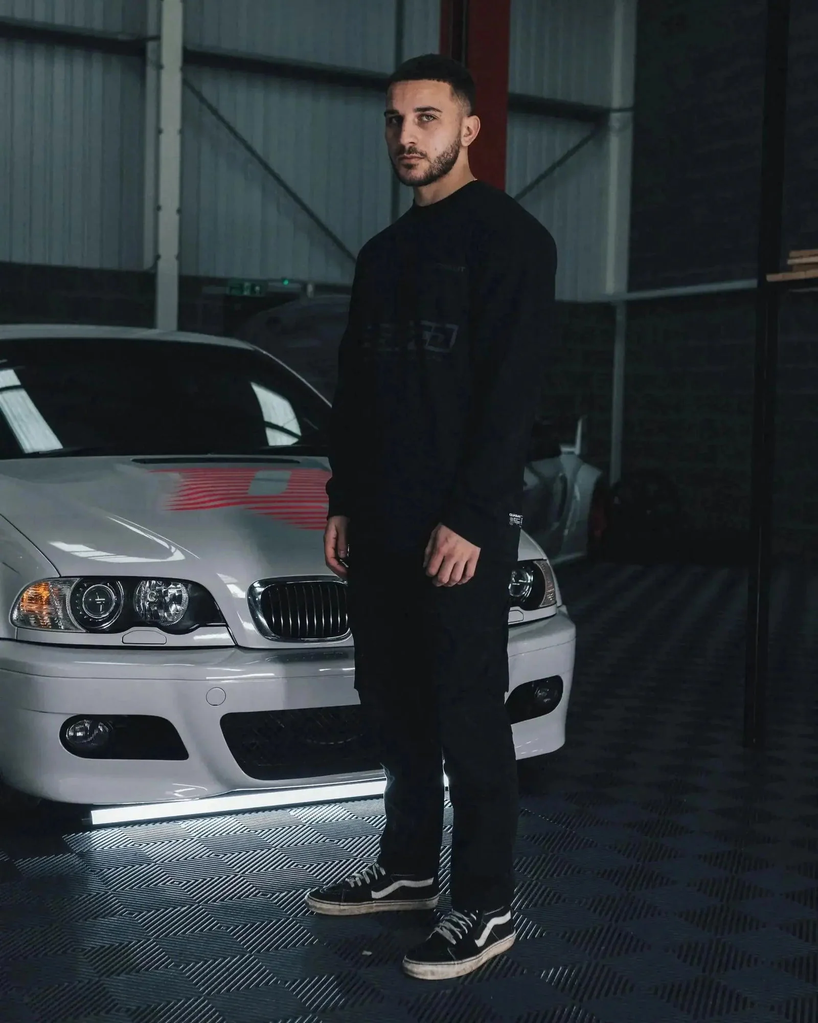 BLACK SPEEDCO TEE - Image 5