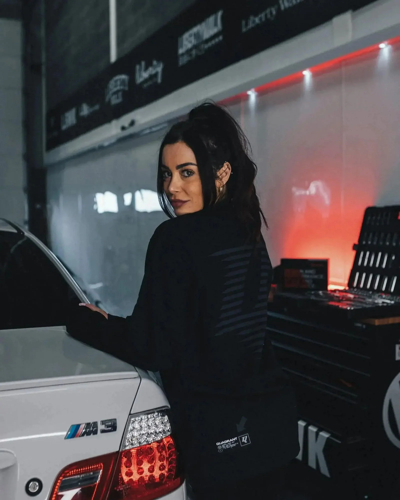 BLACK SPEEDCO TEE - Image 6