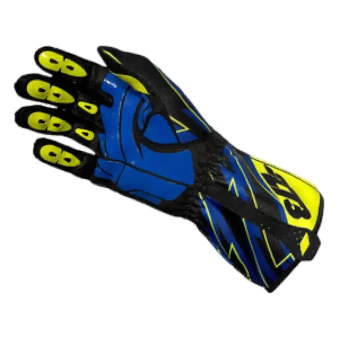 BLITZ Black/Blue/Fluo-Yellow - Image 2
