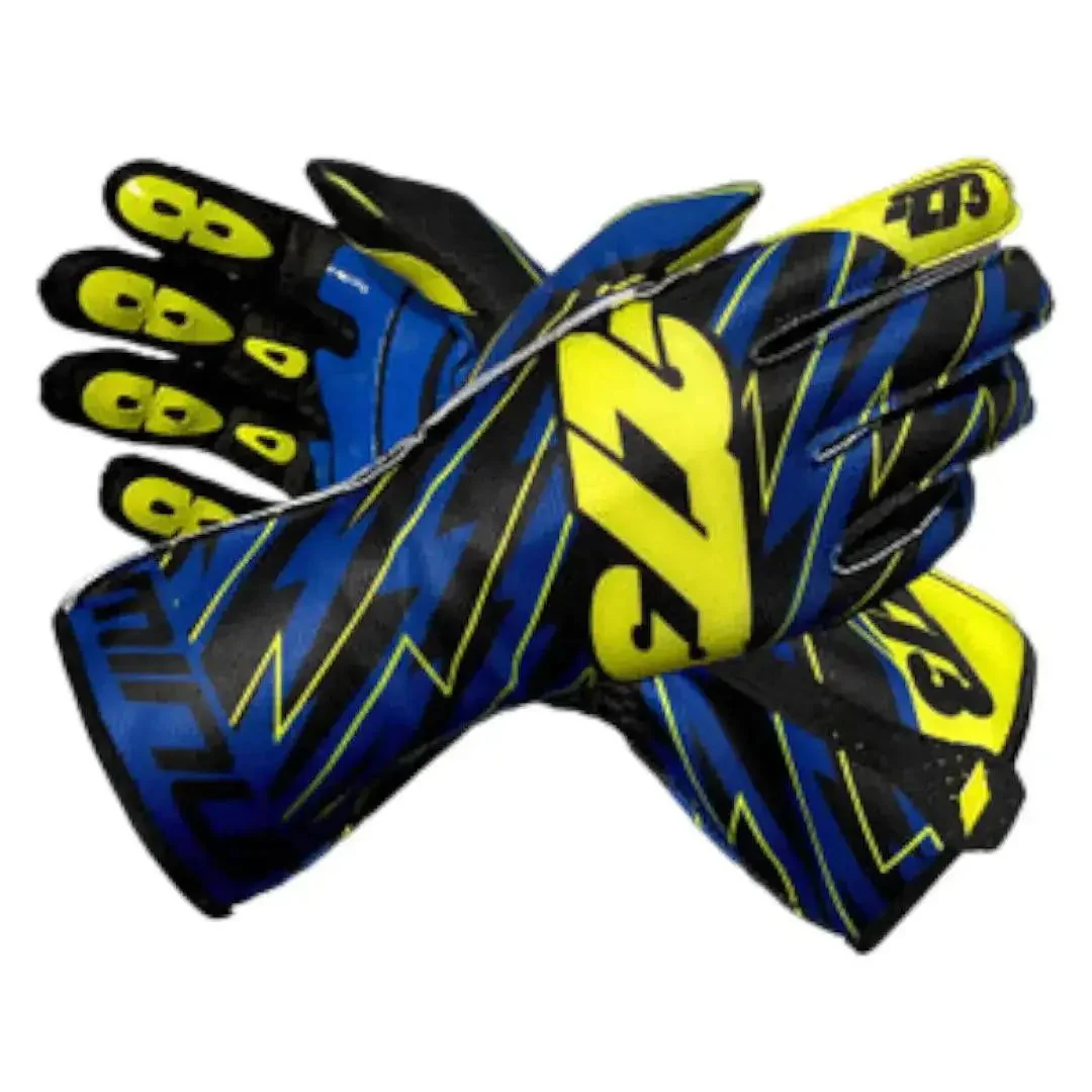 BLITZ Black/Blue/Fluo-Yellow - Image 3