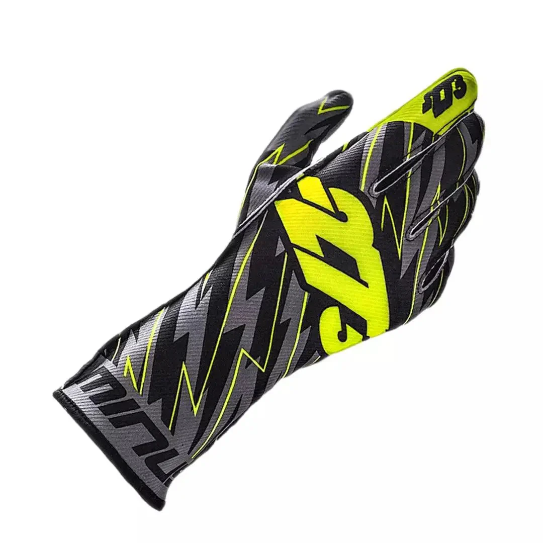 BLITZ Black/Gray/Fluo Yellow - Image 3