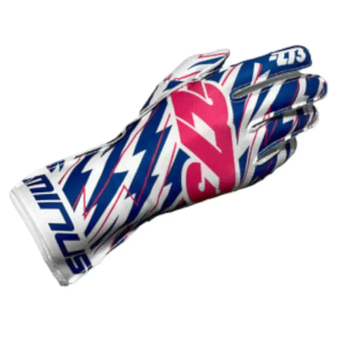 BLITZ White/Blue/Pink