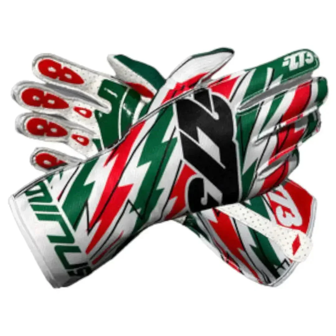 BLITZ White/Green/Red/Black - Image 3