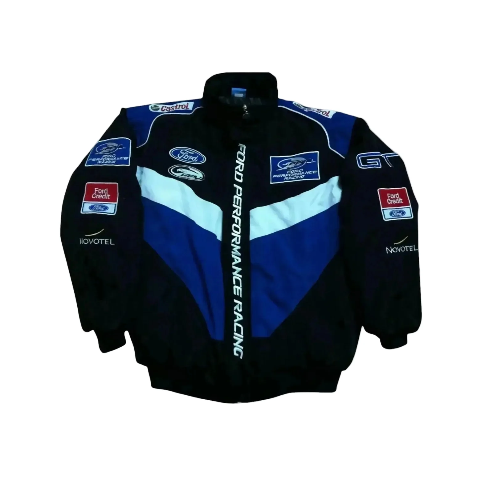 Vintage Racing Ford Performance Bomber Jacket