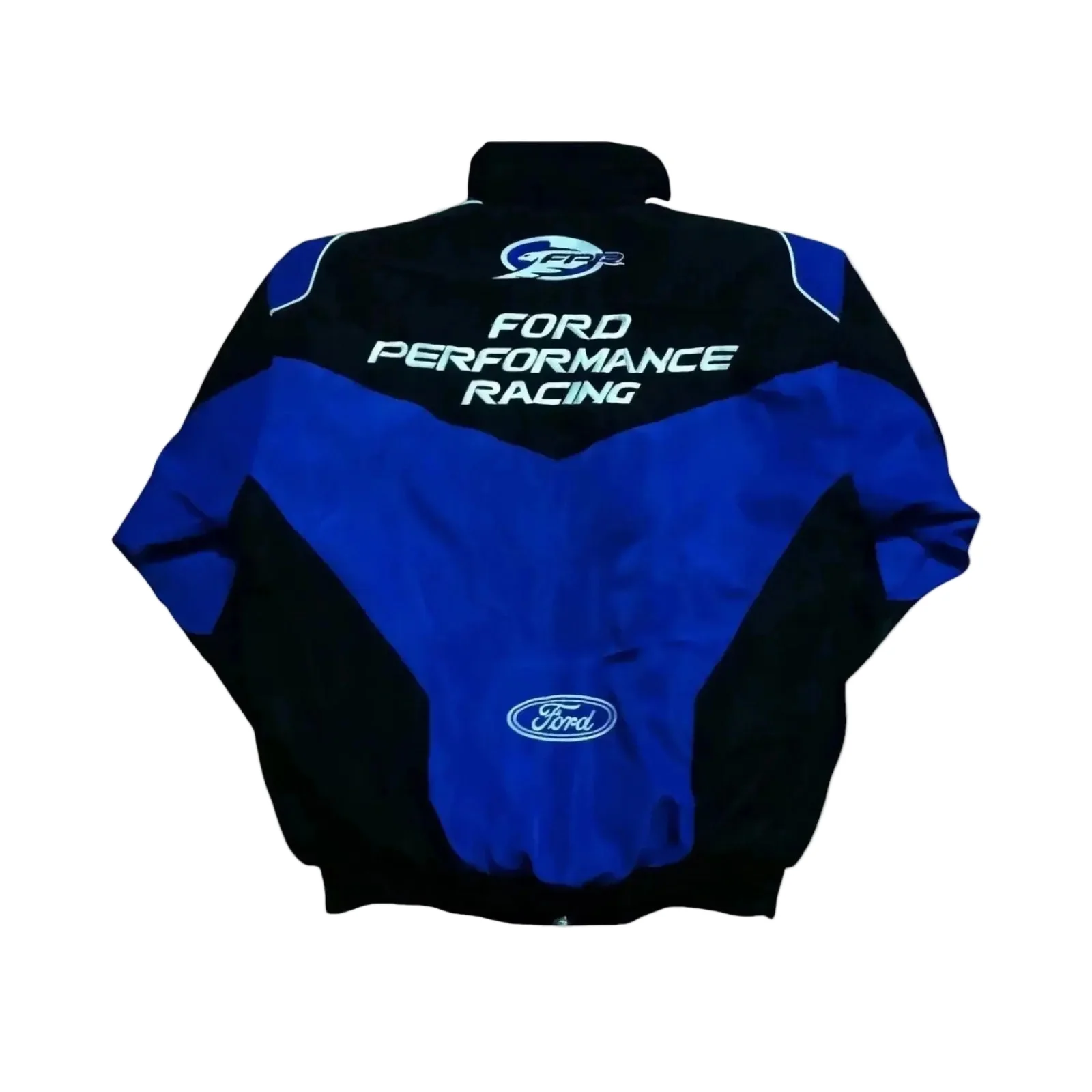 Vintage Racing Ford Performance Bomber Jacket - Image 2