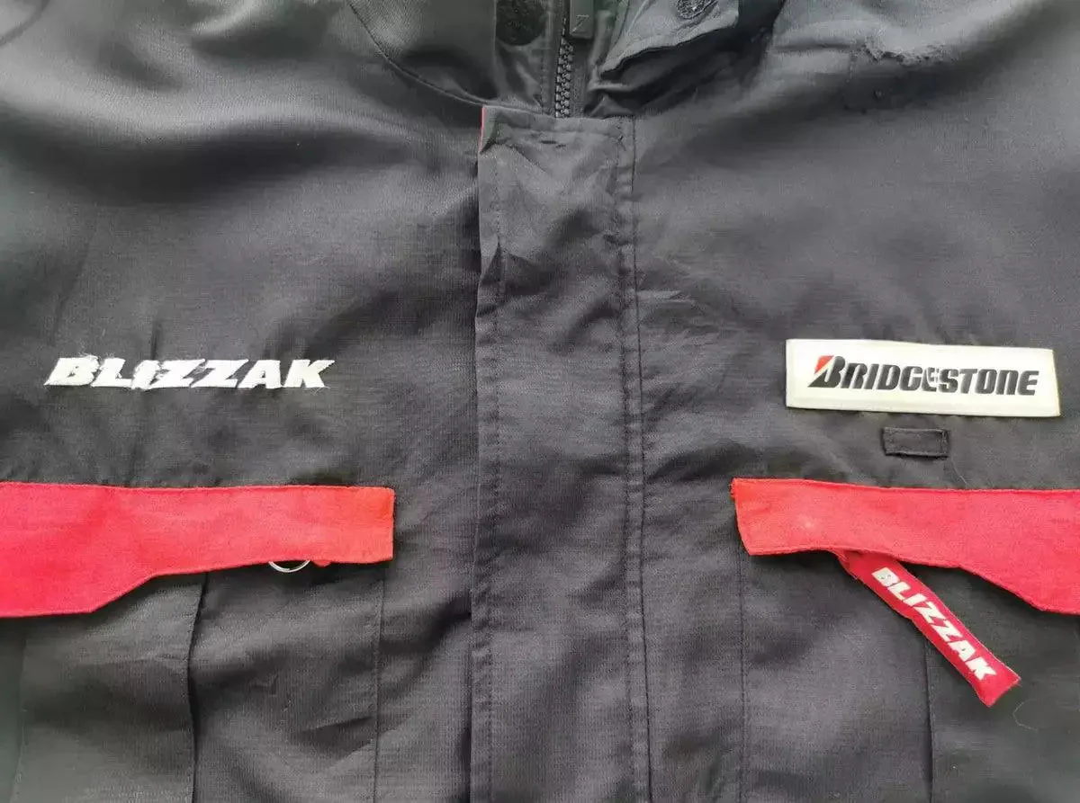 Bridgestone Blizzak Embroidered Windbreaker Jacket - Image 3