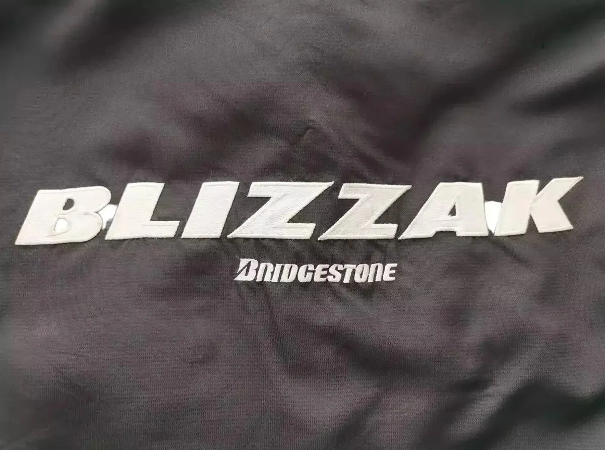 Bridgestone Blizzak Embroidered Windbreaker Jacket - Image 4