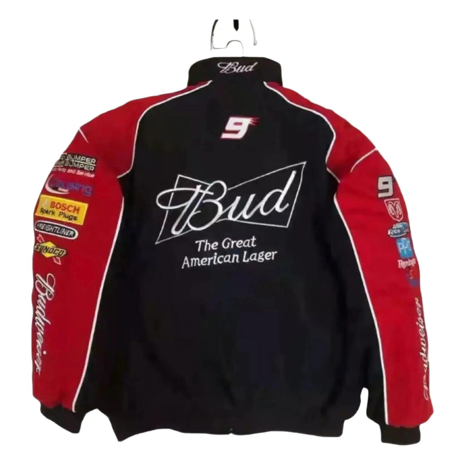 Budweiser F1 Official Embroidered Racing Jacket - Image 2