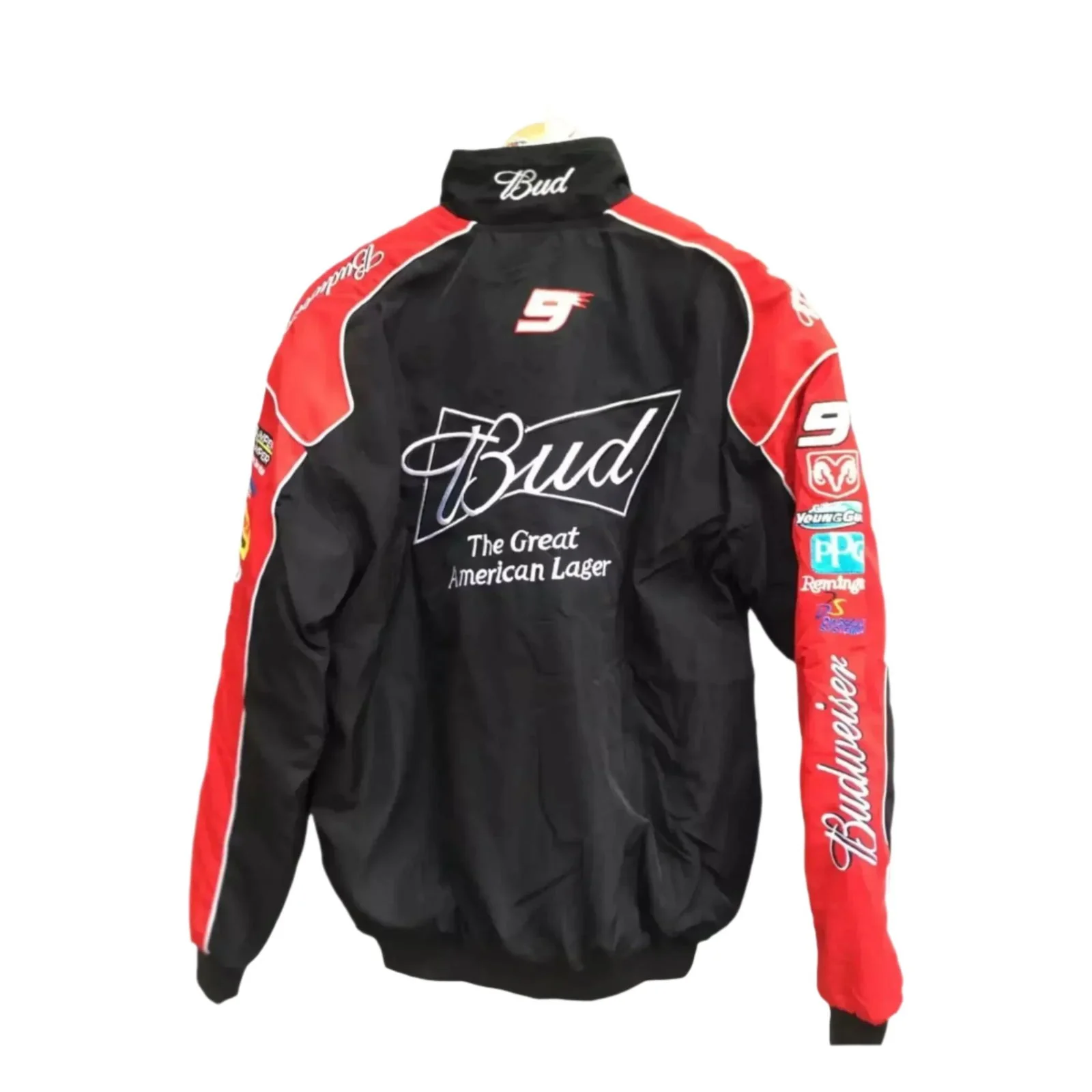 Budweiser F1 Official Embroidered Racing Jacket - Image 4
