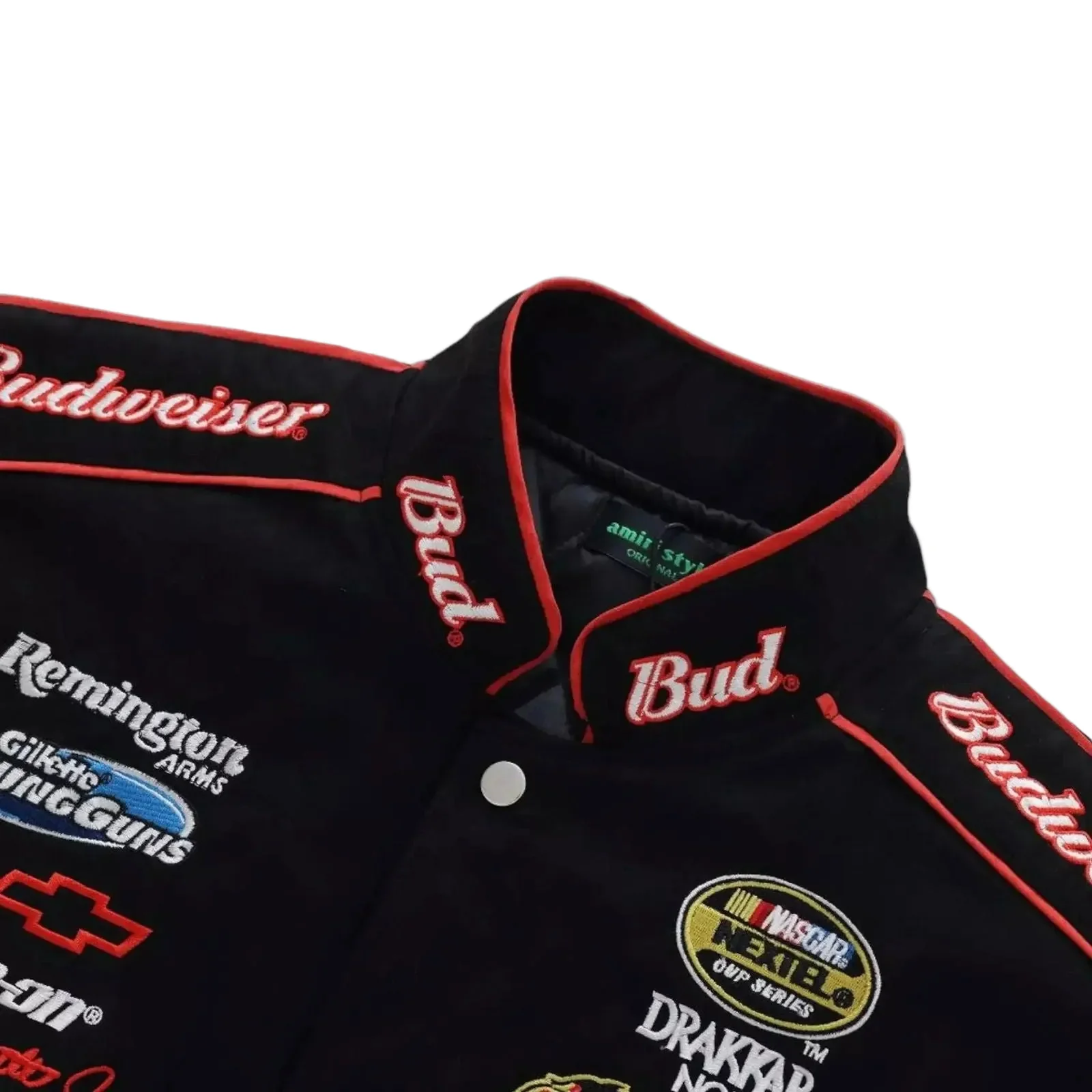 Budweiser F1 Racing Embroidered Jacket - Image 3