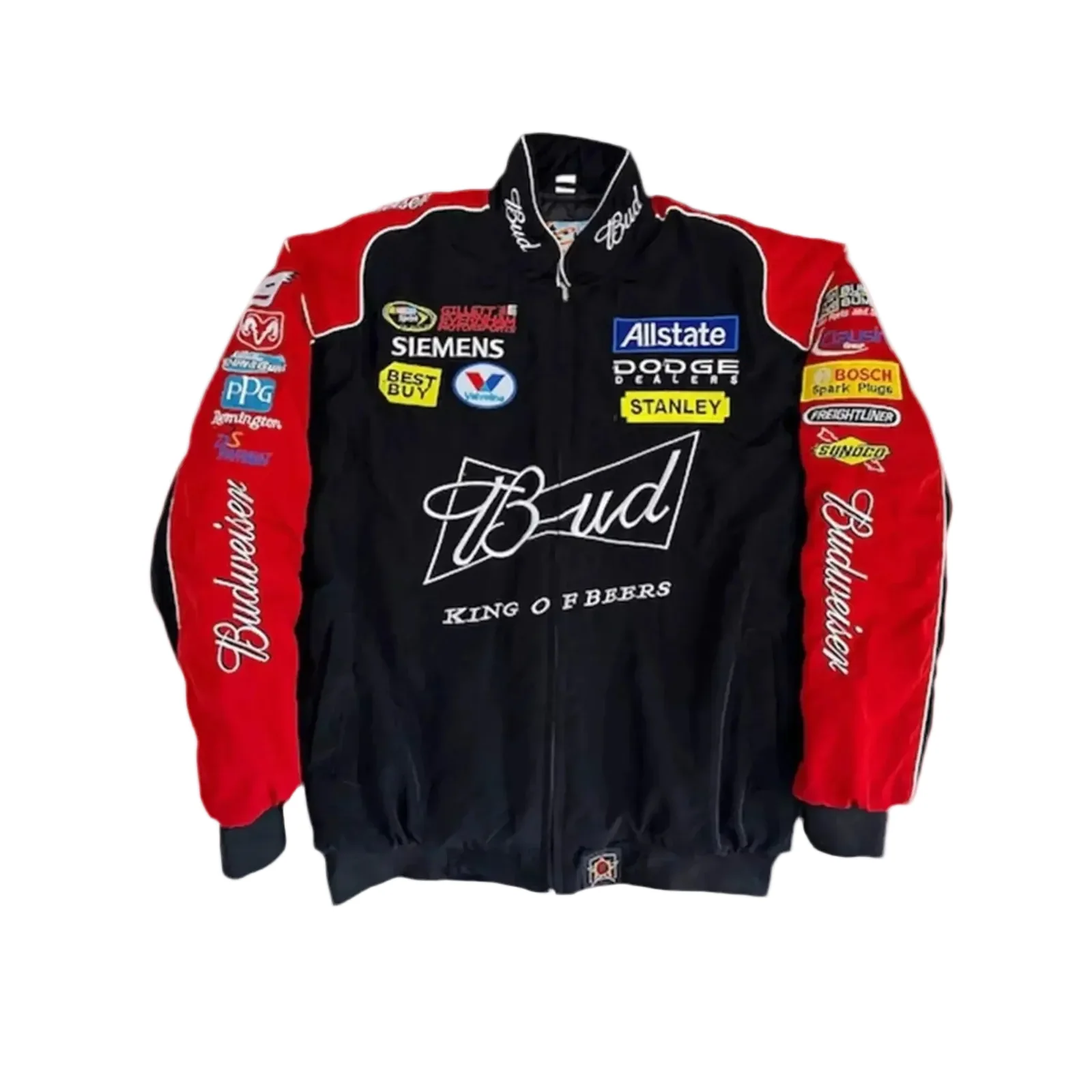 Budweiser F1 Racing Embroidered Retro Limited Edition Jacket
