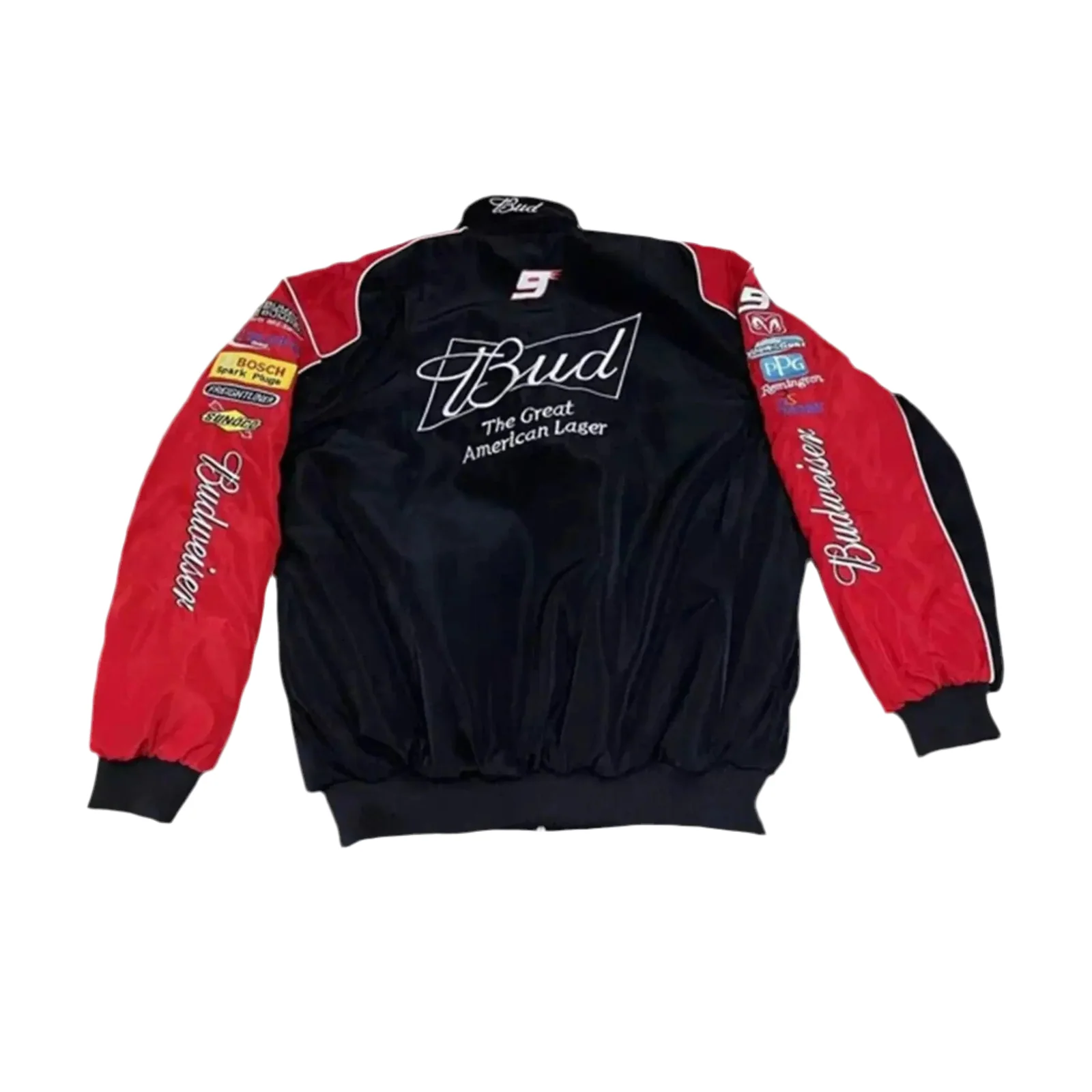 Budweiser F1 Racing Embroidered Retro Limited Edition Jacket - Image 2