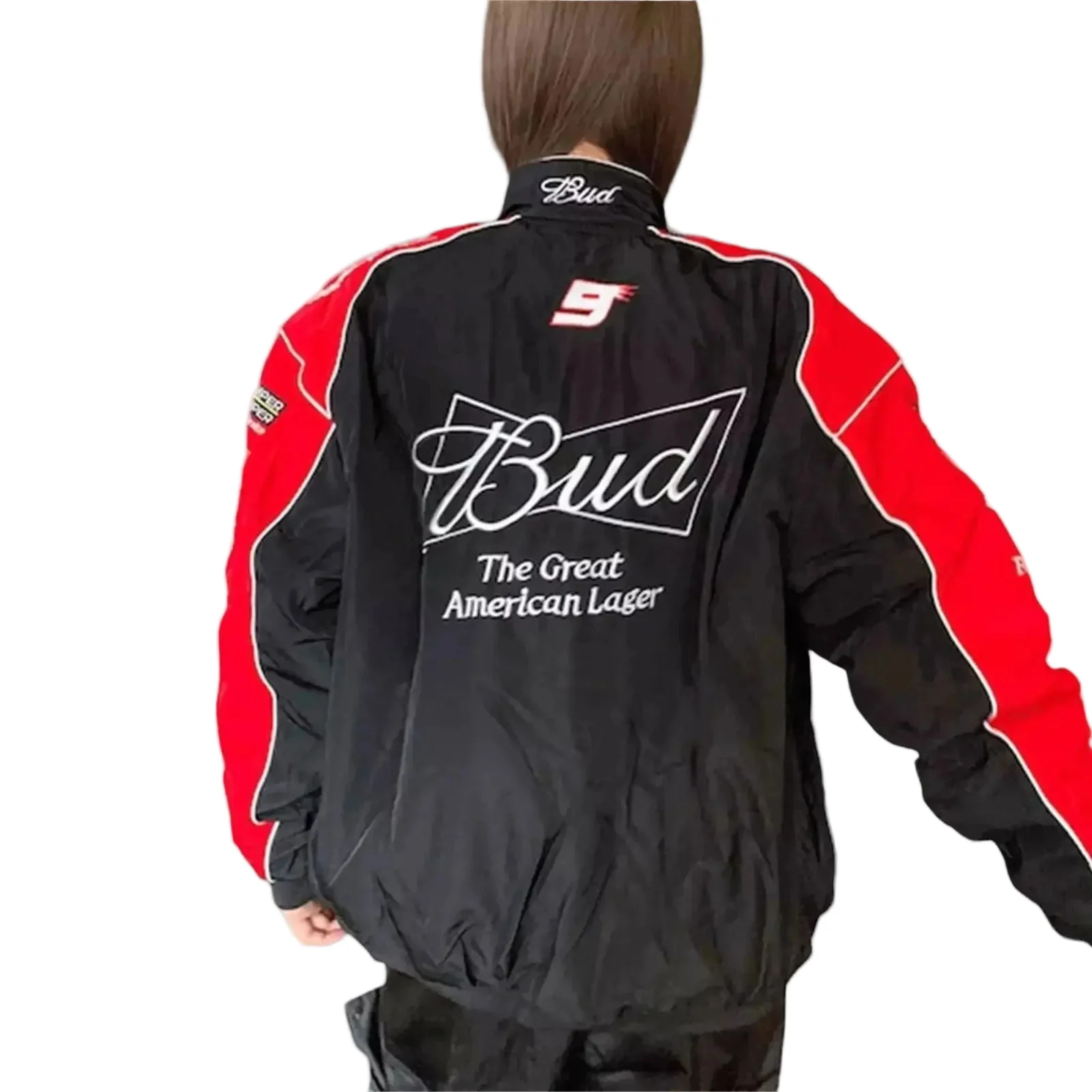 Budweiser F1 Racing Embroidered Retro Limited Edition Jacket - Image 4