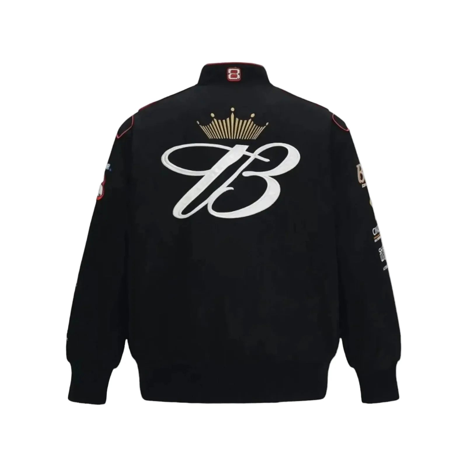 Budweiser Racing Jacket Thicken Style - Image 2