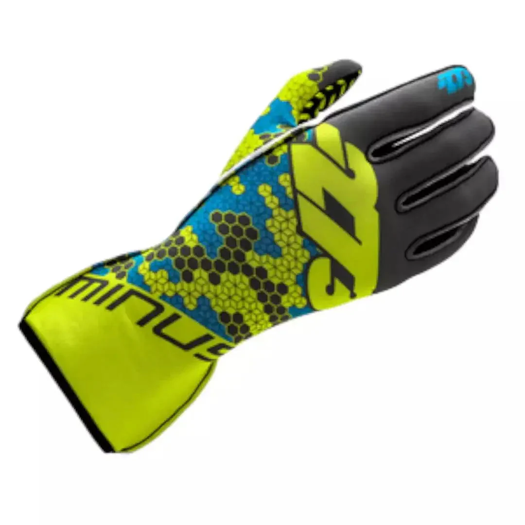BUZZZ Gray/Fluo Yellow/Cyan - Image 2