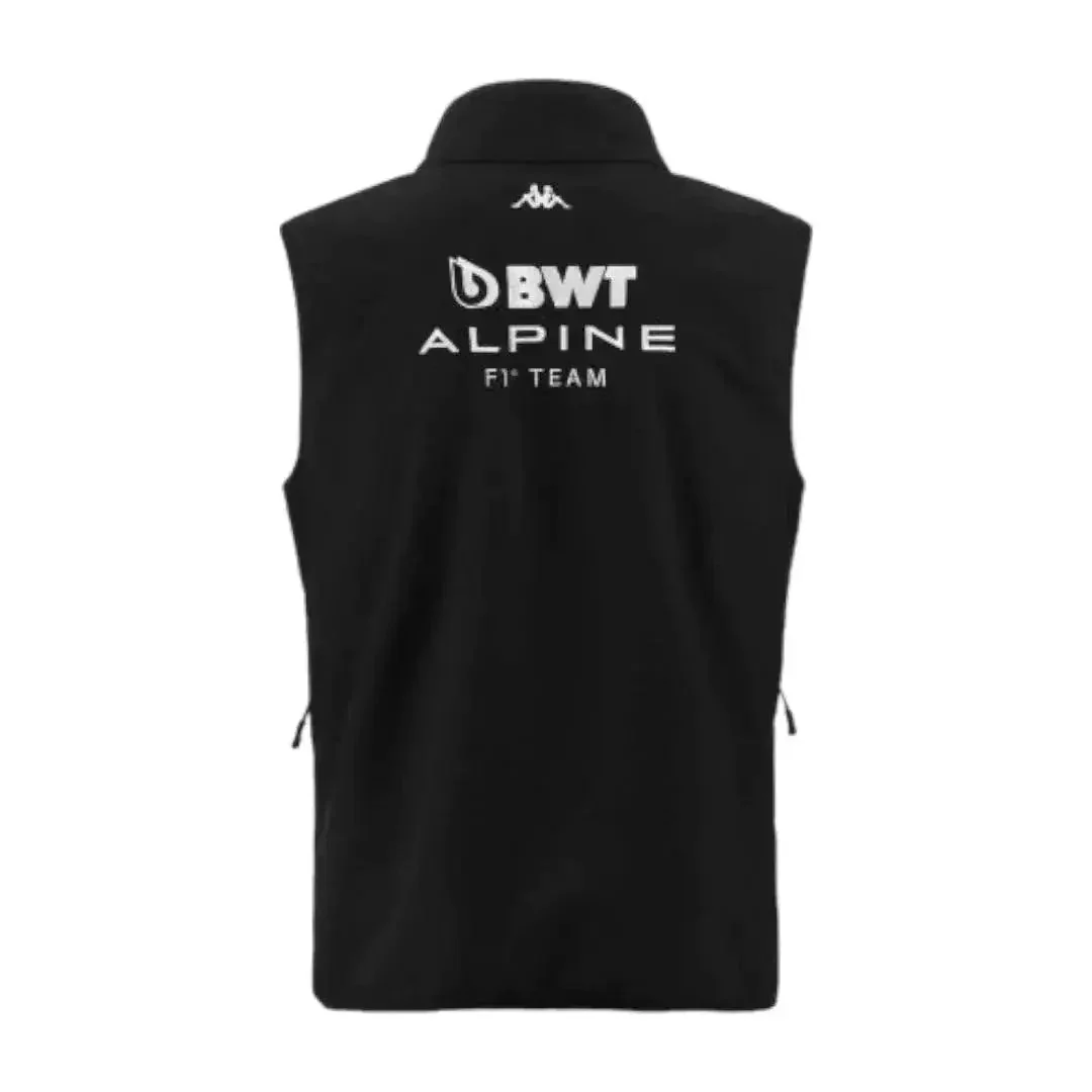 BWT ALPINE F1® Team Black Bodywarmer - Image 2