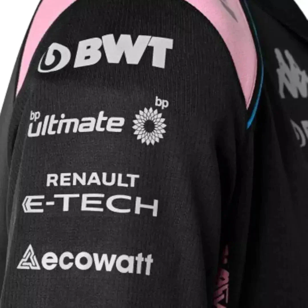 BWT ALPINE F1® Team Pink Polo - Image 3