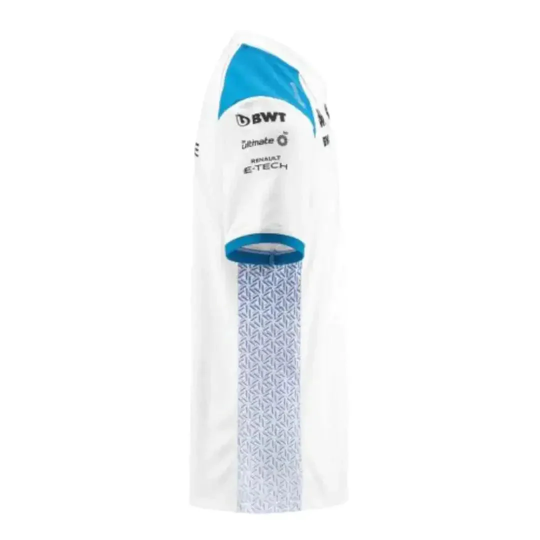 BWT ALPINE F1® Team Polo White - Image 3