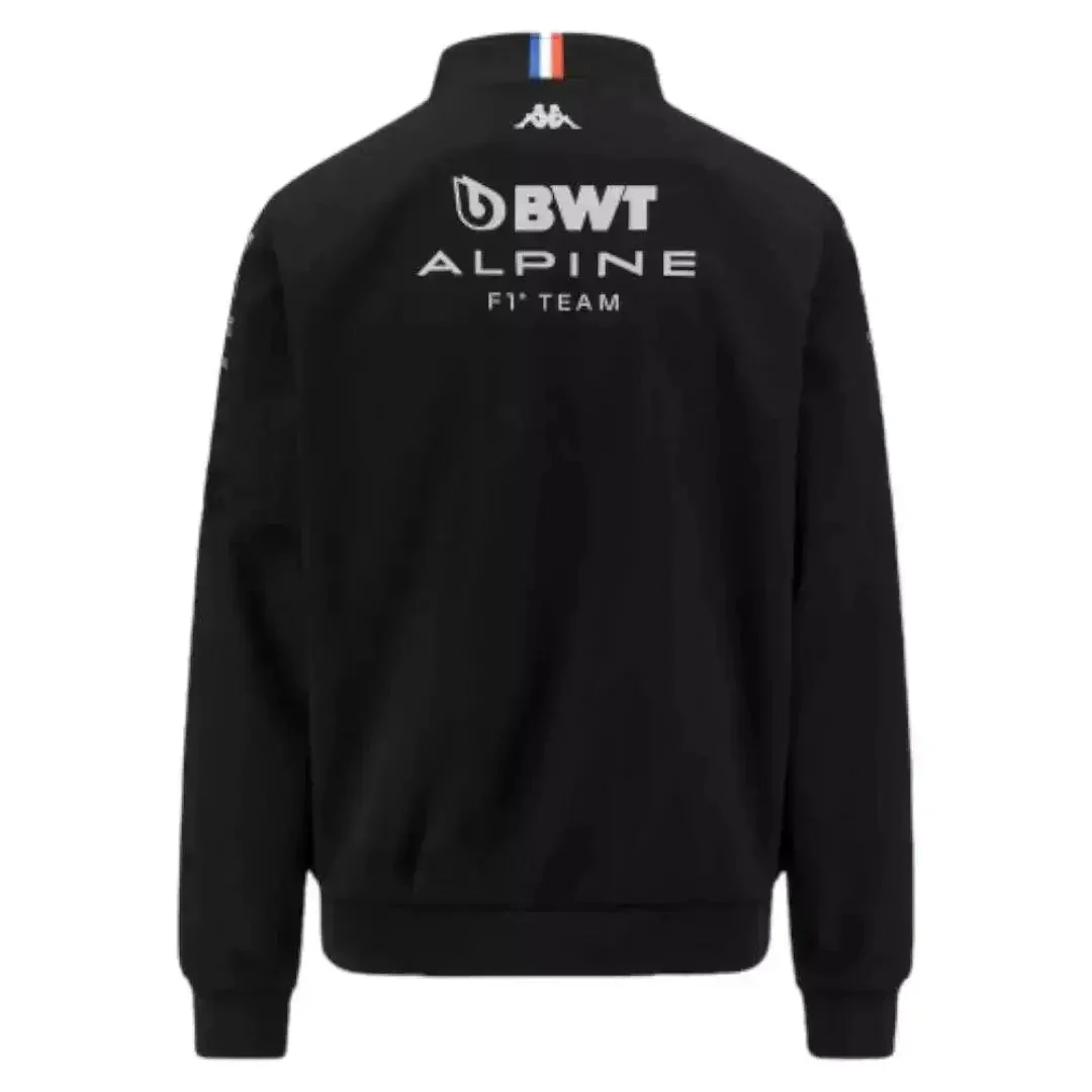 BWT ALPINE F1® Team Softshell Black for Men - Image 2