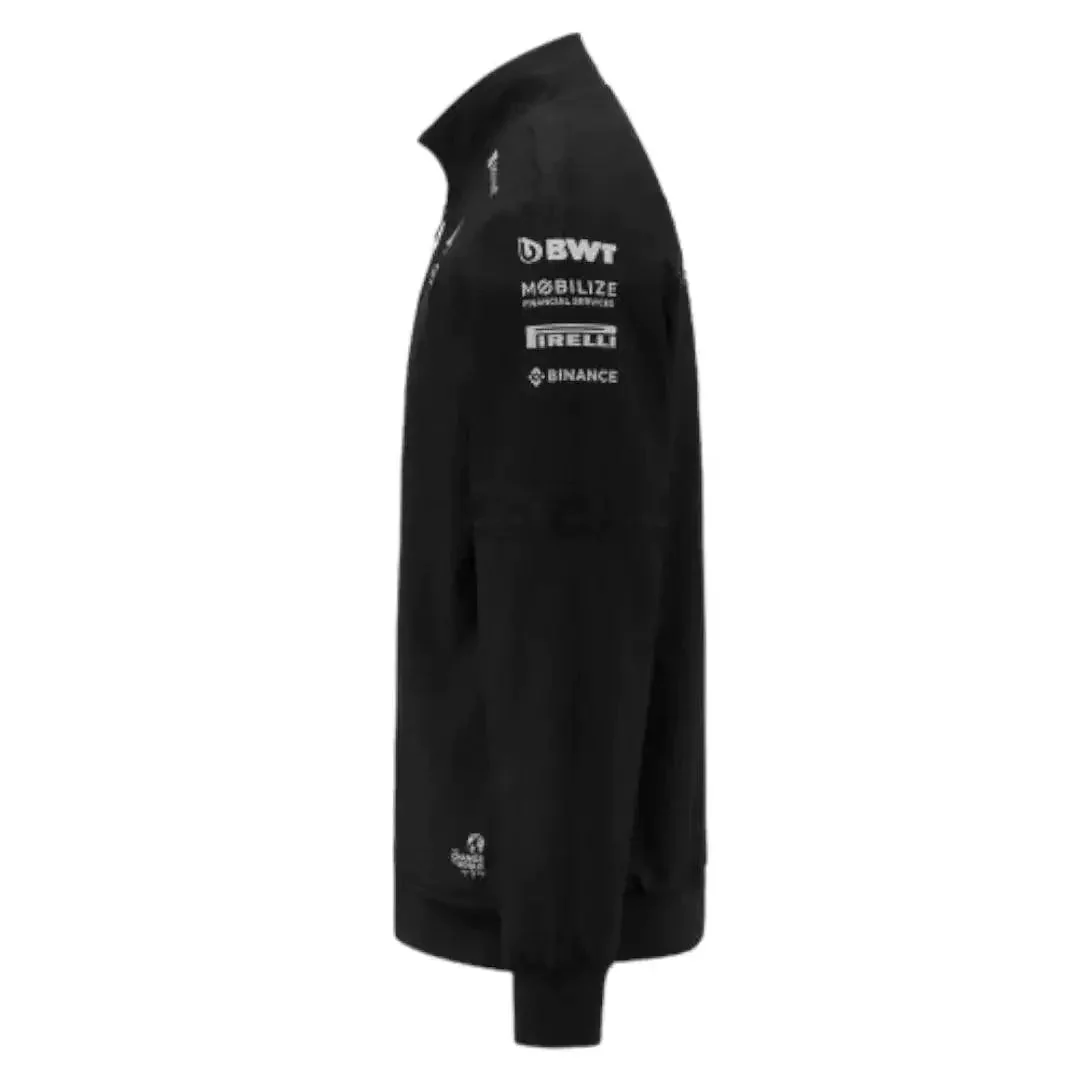 BWT ALPINE F1® Team Softshell Black for Men - Image 3