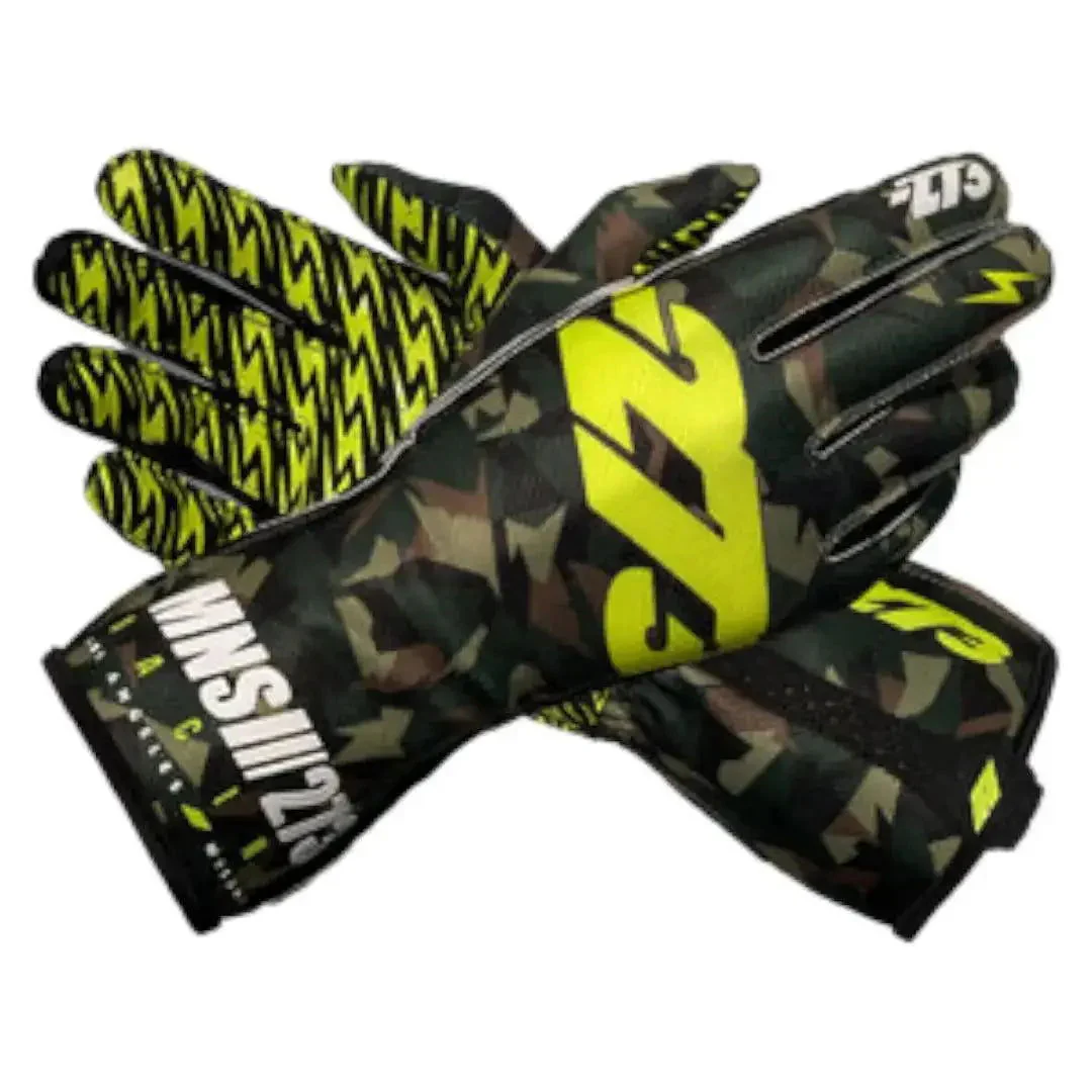 CAMO 3 Army/Black/Fluo-Yellow - Image 3