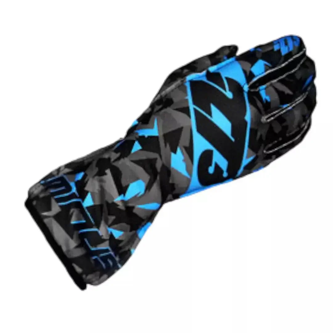 CAMO Black/Gray/Cyan