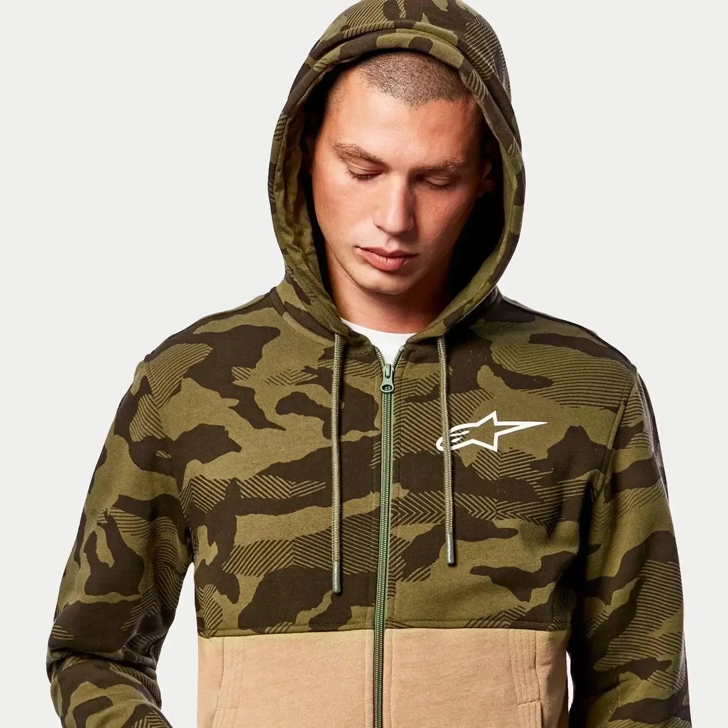 CAMO BLOCK HOODIE - Image 10