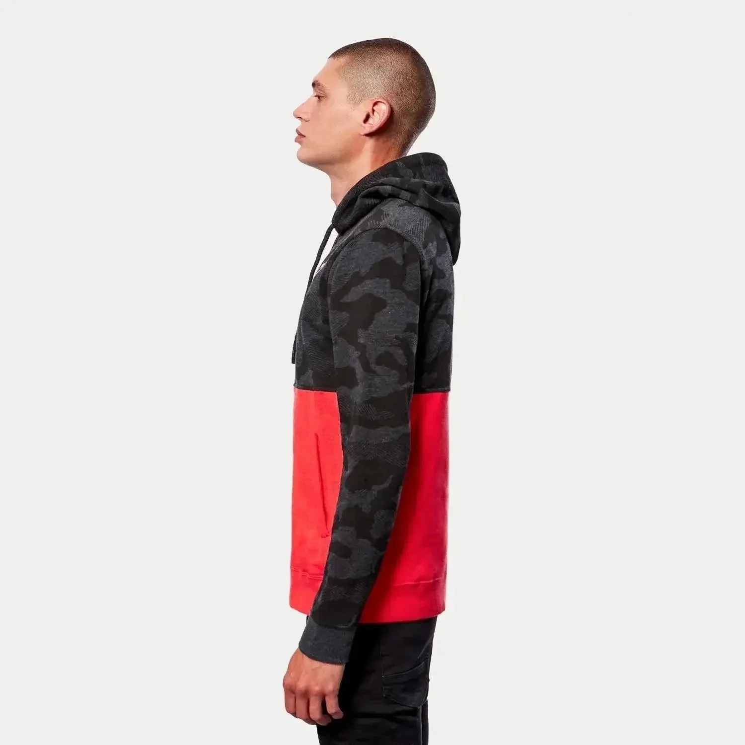CAMO BLOCK HOODIE - Image 4