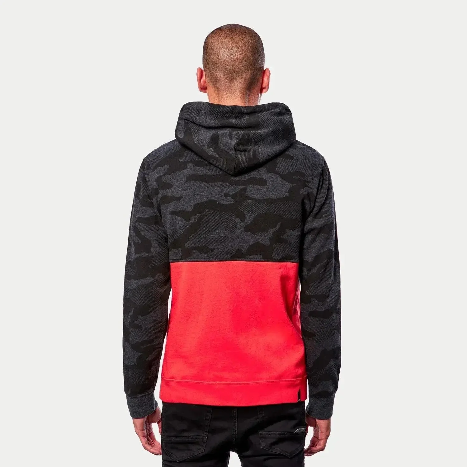 CAMO BLOCK HOODIE - Image 5
