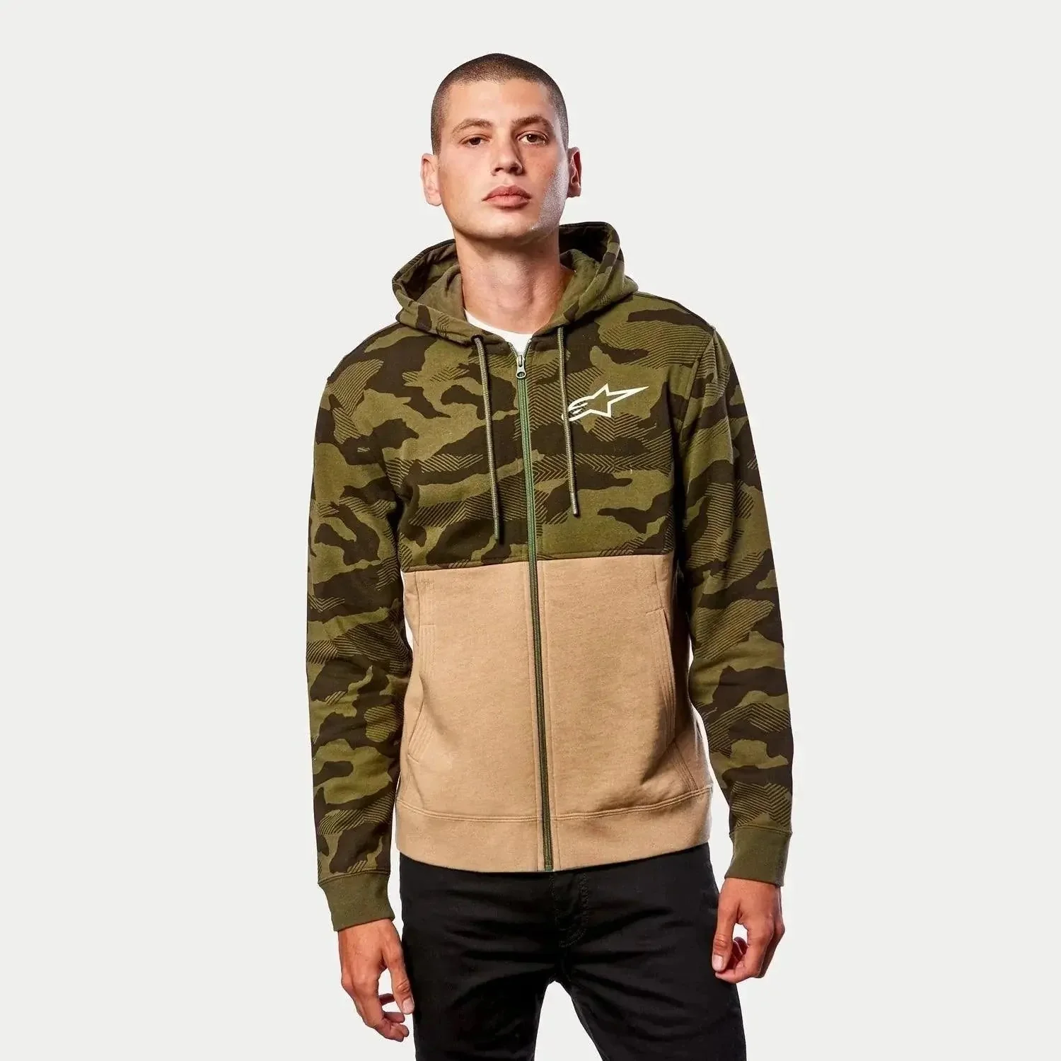 CAMO BLOCK HOODIE - Image 7