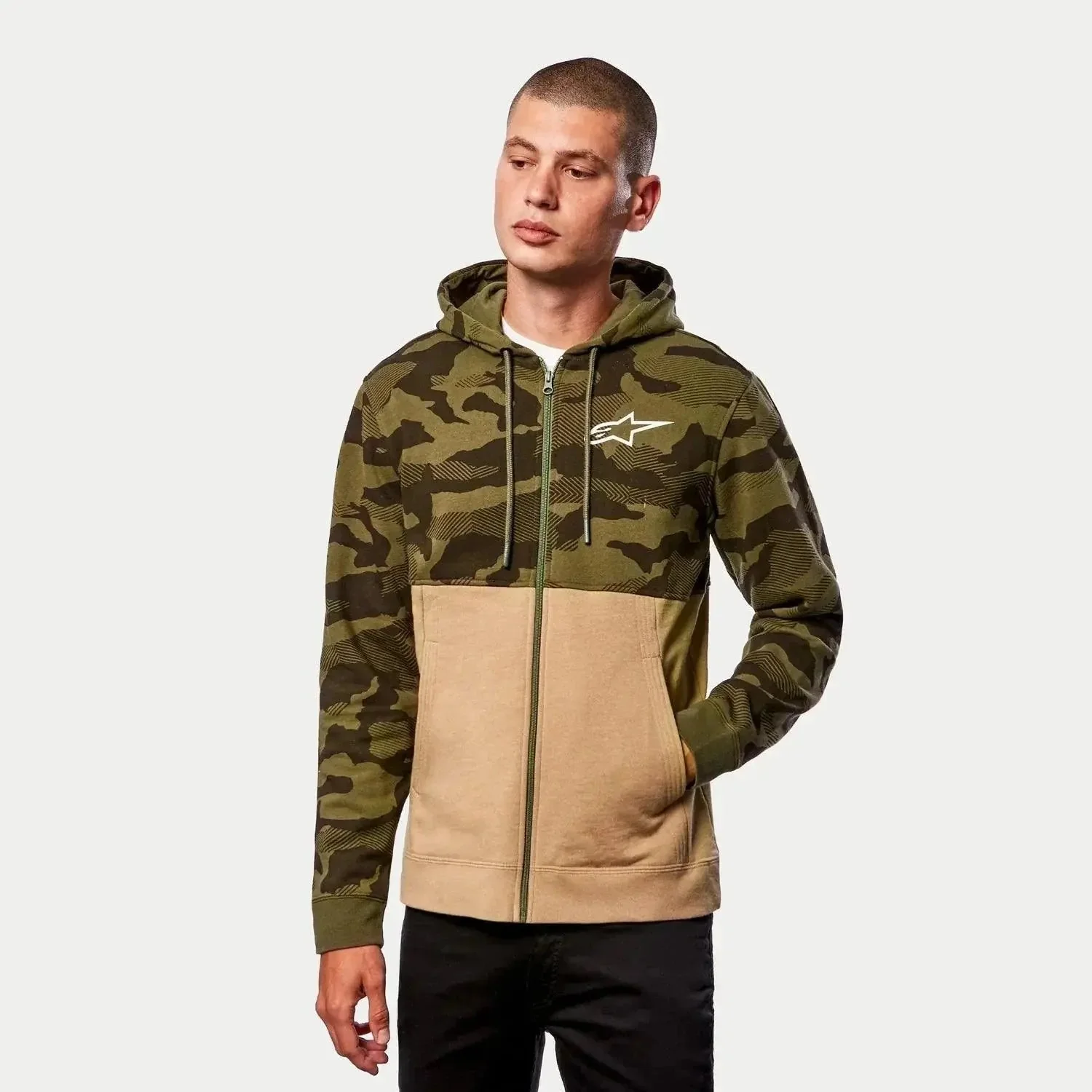 CAMO BLOCK HOODIE - Image 8