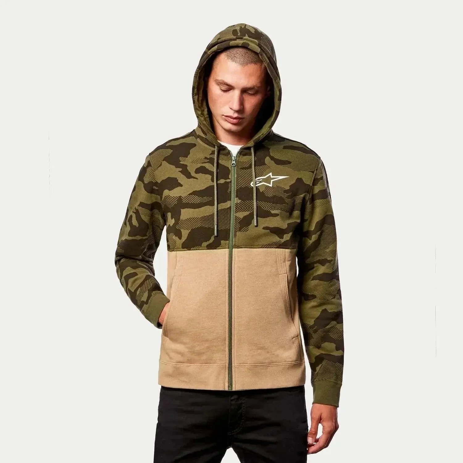 CAMO BLOCK HOODIE - Image 9