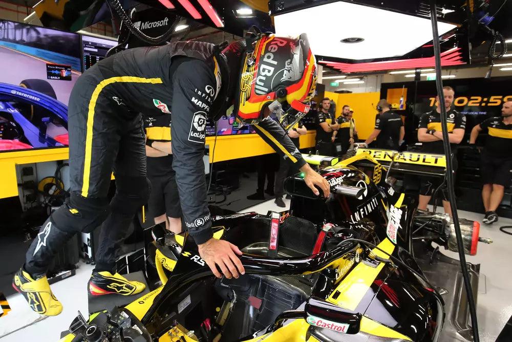 Carlos Sainz 2018 Renault F1 Racing Suit Brazilian Grand Prix - Image 5